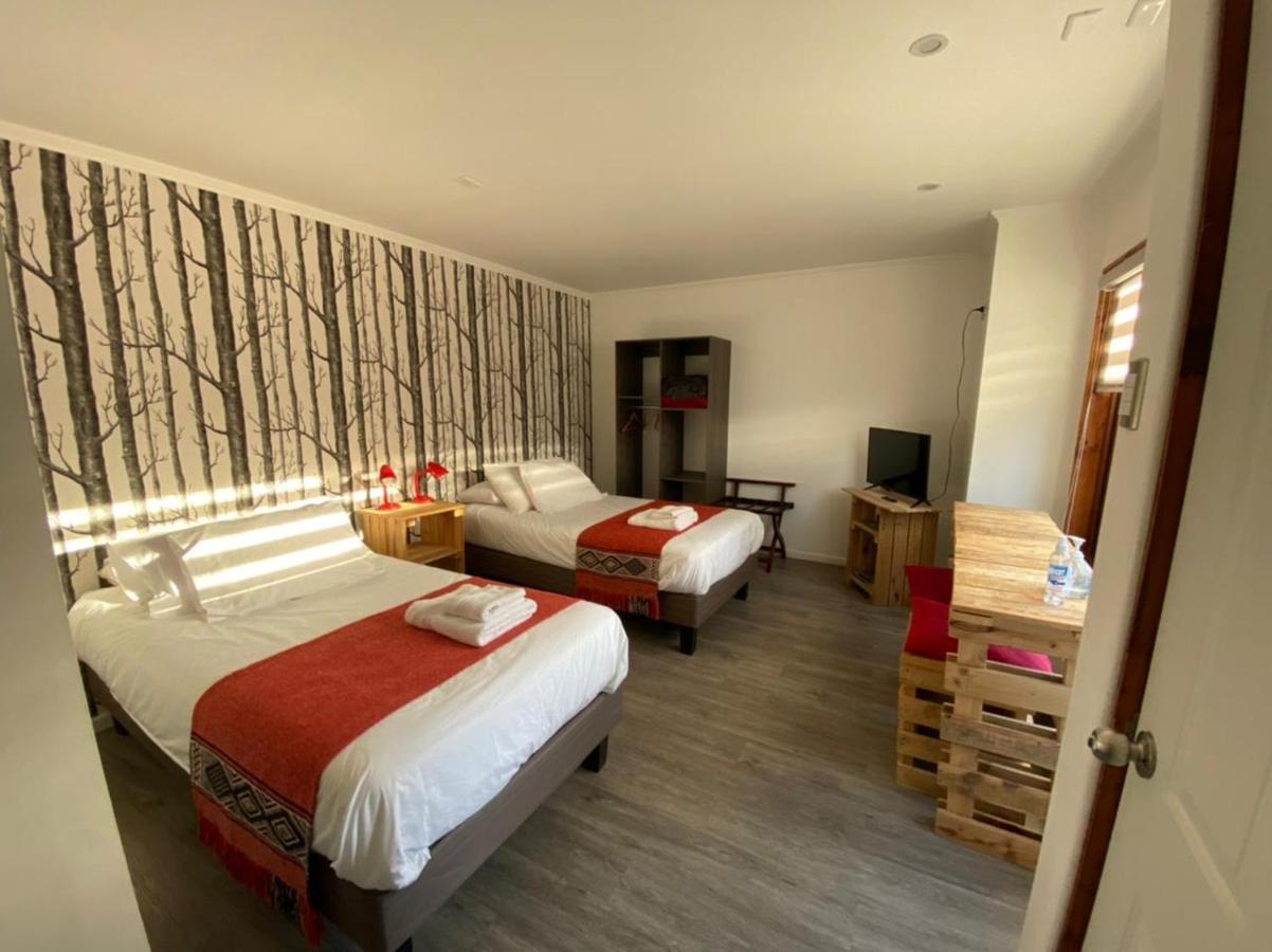Rumbo Suites Punta Arenas Zewnętrze zdjęcie