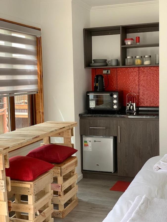 Rumbo Suites Punta Arenas Zewnętrze zdjęcie