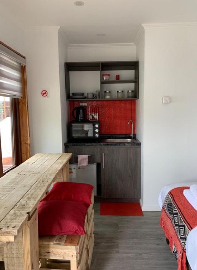 Rumbo Suites Punta Arenas Zewnętrze zdjęcie