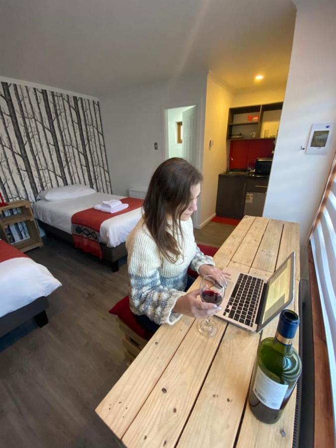 Rumbo Suites Punta Arenas Zewnętrze zdjęcie